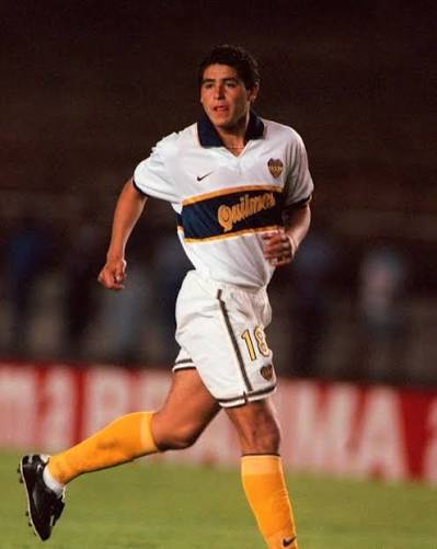 Boca Juniors 1996/97 acción